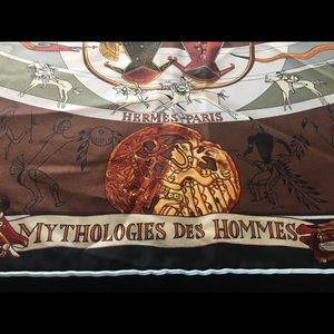 Hermes scarf